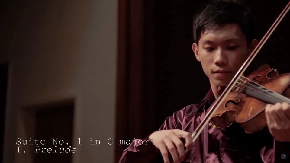 Bach: Cello Suite No.1 in G Major, BWV 1007 (Prelude)