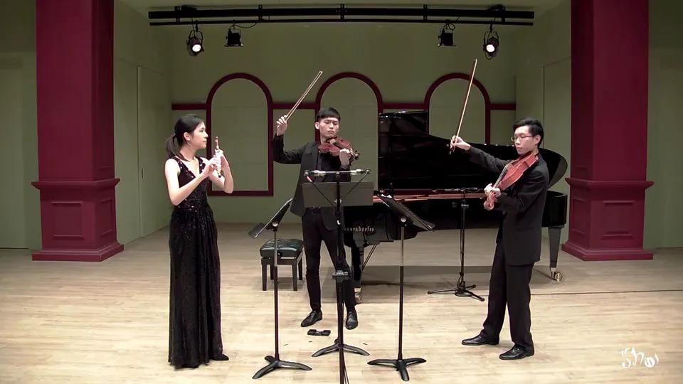 Beethoven: Serenade for Flute, Violin, and Viola in D Major, Op. 25