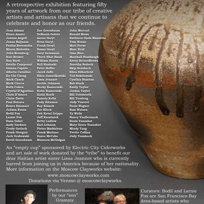 Crafting Friendships - The Moscow Clayworks Collection (Scranton, 賓州, USA)